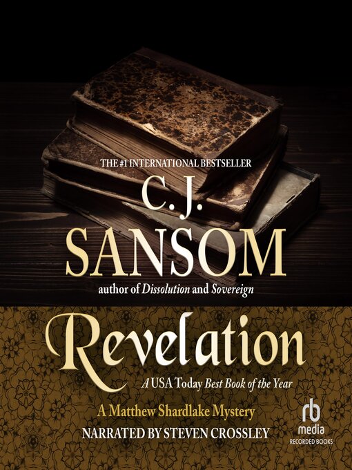 Title details for Revelation by C.J. Sansom - Wait list